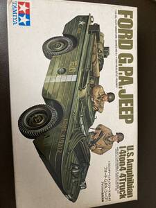 タミヤ 小鹿？1/35 アメリカ軍　フォードGPA水陸両用車ジープ　(他も出品中)