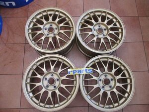 スバル純正OP/16インチホイール4本セット　BBS　鍛造　5H　5穴　PCD100　7J　太田