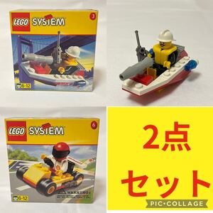 【1円スタート】海外版 レゴ LEGO 1248 1251 2点セット