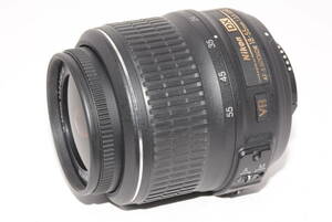 【外観特上級】ニコン NIKON AF-S DX NIKKOR 18-55mm F3.5-5.6G VR　#u1863