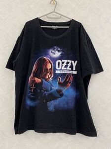 OZZY OSBOURNE Tシャツ サイズXL ビンテージ オジー・オズボーン Black Sabbath ビッグシルエット