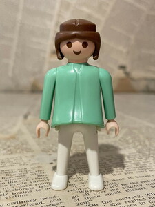 ☆1970年代/プレイモービル/フィギュア/即決ビンテージ/Playmobil Figure(70s/Loose) PM-082