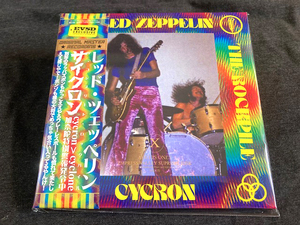 ●Led Zeppelin - サイクロン Cycron : Empress Valley プレス3CD紙ジャケット