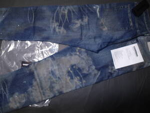 希少 Sサイズ 　24SS ネイバーフッド NEIGHBORHOOD SAVAGE DEEP BASIC DENIM PANTS INDIGO 　デニム　　サベージ