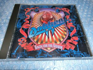 DOKKEN/BACK FOR THE ATTACK 輸入盤CD　盤面薄い擦り傷あり