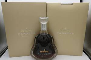 【未開栓】◆ ヘネシー パラディ HENNESSY PARADIS 40％ 700ml ブランデー コニャック COGNAC 化粧箱・カード付き