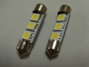 BMW ドア・カーテシ用LEDバルブ（ドアライト） 3SMD-LED E39