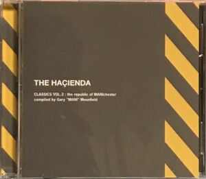 【 The Hacienda Classics Vol. 3 The Republic Of MANIchester 】マニ選曲 Stone Roses マッドチェスター Primal Scream New Order 帯付