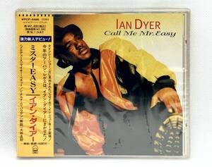 【 1993年盤 未開封 CD 】◎ IAN DYER イアン・ダイアー ／ CALL ME MR. EASY ミスター EASY ◎ WPCP 5496