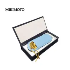 【極美品】MIKIMOTO リップ ミラー パール ケース付