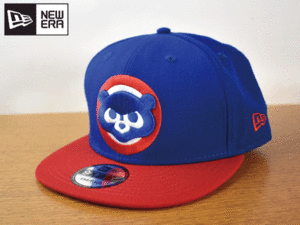 1円スタート!【未使用品】(フリーサイズ)NEW ERA 9FIFTY CHICAGO CUBS シカゴ カブス MLB COOPERSTOWN ニューエラ キャップ 帽子 K87