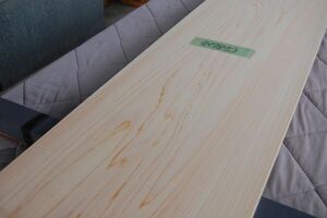 　ヒノキ 東農檜 1976×389×19 角材 材木 木材 新品 プレーナー木取済