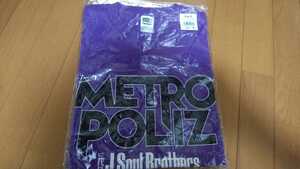 三代目JSB　metropoliz Tシャツ 登坂広臣岩田剛典　今市隆二　山下健二郎　Lサイズ