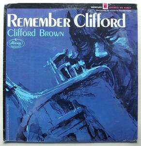 ◆ 未開封・稀少 ◆ CLIFFORD BROWN / Remember Clifford ◆ Mercury SR 60827 ◆
