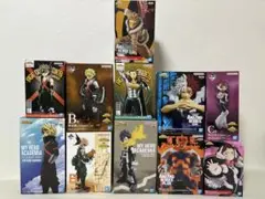 僕のヒーローアカデミア・一番くじまとめ売り【爆豪勝己・緑谷出久・轟焦凍】