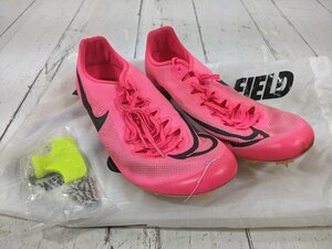 【8yt055】陸上競技用スパイクシューズ NIKE ナイキ DR2741-600 ズームJA フライ4 サイズ27.5㎝◆X22