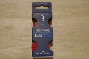 BBB BTI-94 RIM TAPE 27.5X22mm リムテープ はめ込み式 2本セット