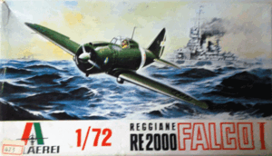 イタレリ/1/72/イタリア空軍レジアーネRE2000ファルコⅠ/未組立品