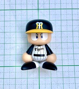 阪神タイガース　パワプロくん　ならぶんです。　セントラル・リーグ　マスコット　フィギュア　中古　プロ野球　ガシャ　食玩　大谷翔平