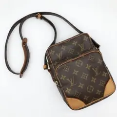 LOUIS VUITTON モノグラム アマゾン ショルダーバッグ PVC