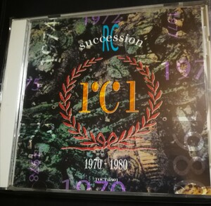 70年代～90年代専門CDショップ　RCサクセション　 美品　BEST OF THE 1970-1980　2024 0521出品　匿名迅速発送 曲目画像掲載 送料無料