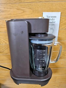 Vacuum Multi Blender 10 recipes BRUNO