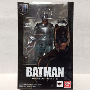 新品未開封★S.H.フィギュアーツ バットマン (ジャスティス・リーグ)★バンダイ S.H.Figuarts