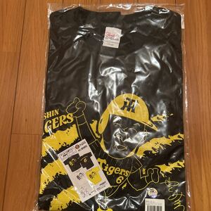 阪神タイガース　金本　Tシャツ　Lサイズ　新品未開封