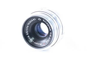 ★極美品★マイヤー Meyer Optik Gorlitz Trioplan 50mm F2.9 赤V トリオプラン★動作OK★#F067