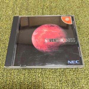 ドリームキャスト セヴンスクロス DC SEVENTH CROSS 中古品