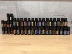 【空ボトル】doTERRA エッセンシャルオイル41本セット※中身は空です！