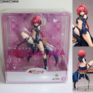 【中古】[FIG]黒咲芽亜(くろさきめあ) To LOVEる-とらぶる- ダークネス 1/7 完成品 フィギュア アルター(61180274)