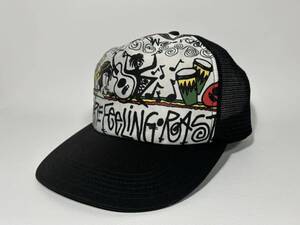 OLD STUSSY オールド ステューシー キャップ RASTA TRIBE ラスタシリーズ ヴィンテージ