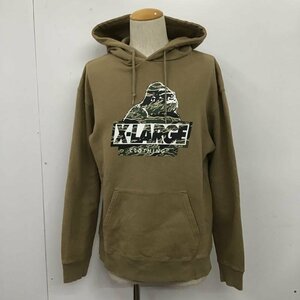 XLARGE M エクストララージ パーカー 長袖 長袖パーカー フード付きパーカー プリントスウェット トレーナー 10104884