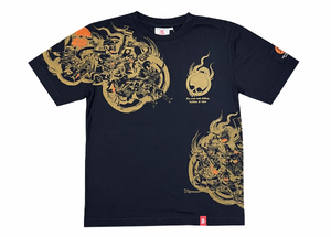 爆烈爛漫娘　完売商品！　半袖Tシャツ　BLACK　38サイズ　試作品　RMT-077