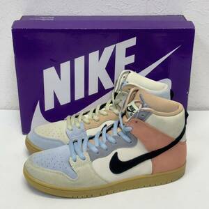 NIKE SB DUNK HIGH EASTER SPECTRUM CN8345-001 ナイキ SB ダンク ハイ イースタースペクトル size US 10.5 スニーカー