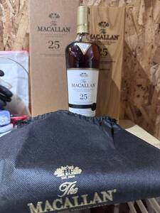 #2【木箱付未開栓】ザ・マッカラン 25年 43度 700mL 2022年|The Macallan 25Y.O. 700mL 2022release