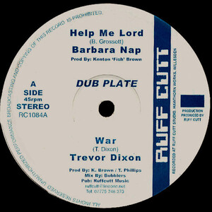 英10 Barbara Nap / Trevor Dixon / Governor Tiggy Help Me Lord / War / Heathen / Who The Cap Fit RC1084 Ruff Cutt /00200