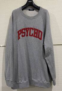 UNDERCOVER アンダーカバー 22AW/PSYCHO Patch Sweatshirt スウェット 【USED】