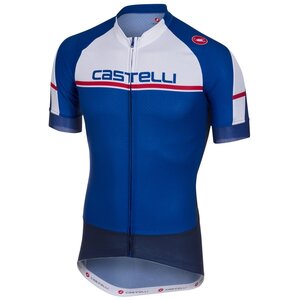 Castelli　DISTANZA　半袖ジャージ　057 SURF BLUE 　Ｍサイズ　2018　 新品未使用