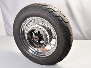 MPB イントルーダークラシック400 VK45A 純正リアホイール Rホイール スズキ 優良販