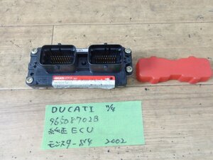 中古部品入庫　ドカティDUCATI社製 モンスターS4 純正ECU【96508701B】作動未確認