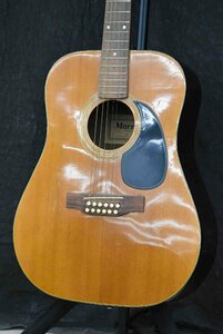 F☆Morris/モーリス 12弦 アコースティックギター B18 ☆ジャンク品☆