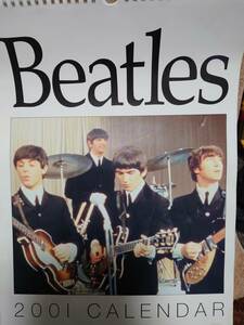 The Beatles 2001 CALENDAR 日本未発売