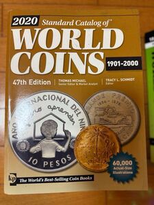 ワールドコインカタログ World Coins2020 1901-2000 コイン収集参考書　