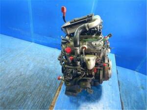 【未テスト/ジャンク】JB23W　ジムニー　MT5　K6AT　エンジン　192135㎞　インタークーラー・ターボ付　　　0328-4　24000513/1-8-1