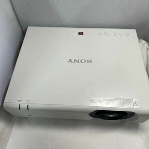 「2FX111」SONY VPL-CW255 プロジェクター　使用2392H 動作品　リモコン無し