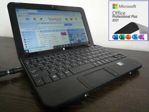 O彡 Mini 110-1053TU　N280 1.66G/1G/160G/10.1型WSVGA/Win10+2021