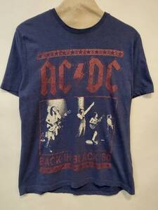 AC/DC バック・イン・ブラック Tシャツ●アメリカ古着（商品番号4662）