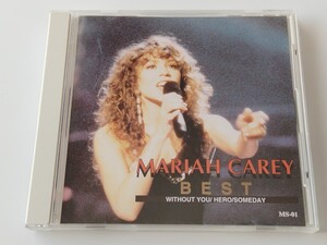 Mariah Carey / BEST USA LIVE 1994 CD オーストラリア盤日本仕様 MS-01 Without You,Hero,Someday,Emotions,I